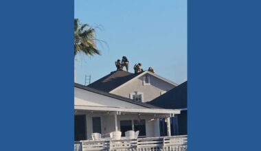 Crews responding to house fire in 14000 block of Man O’ War court