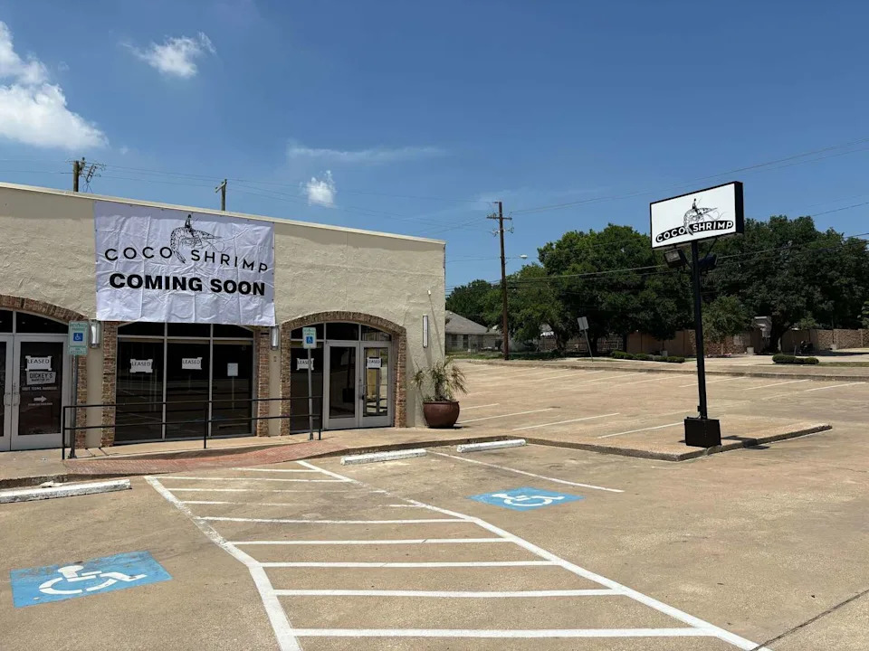 Coco Shrimp's 11th location will be in Dallas' Oak Lawn area. (Arts and Entertainment Editor / Tim Diovanni)