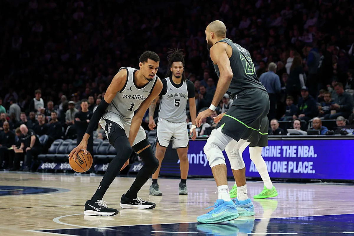 Full TV schedule, game times for Spurs vs. Timberwolves Western Conference Semifinals
