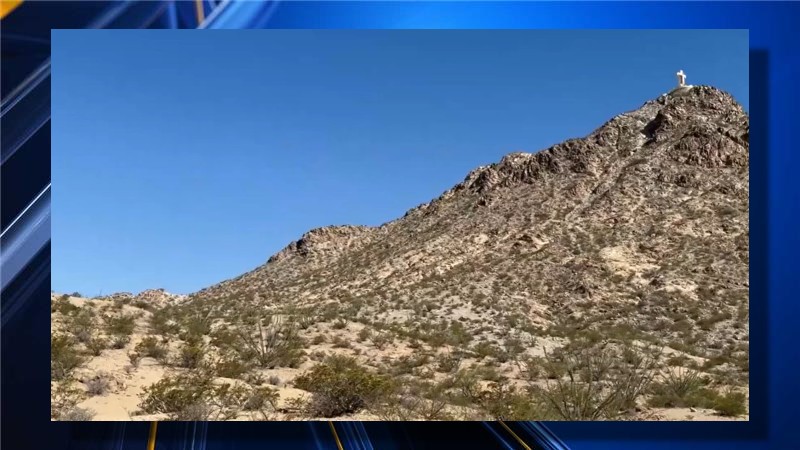 Federal government seeks to condemn Mount Cristo Rey for border security