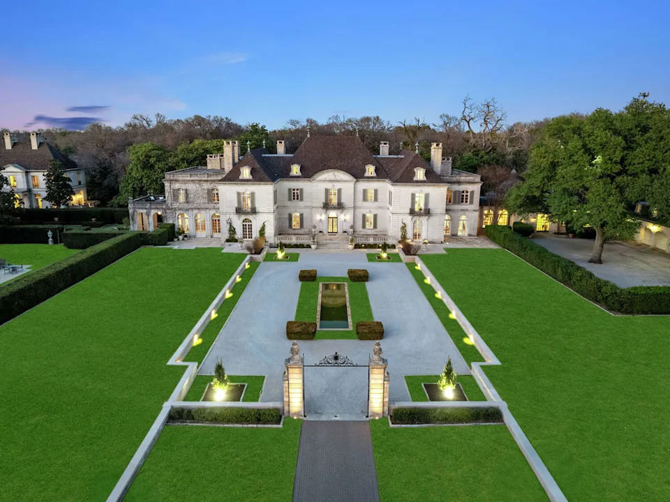 Dallas' Crespi Estate is listed at $64 million, making it the most expensive home for sale in Texas. (Courtesy of Briggs Freeman Sotheby's International Realty)