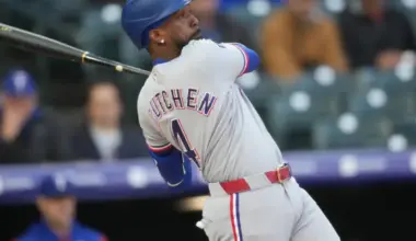 Former NL MVP Andrew Andrew McCutchen designated for assignment by the Texas Rangers