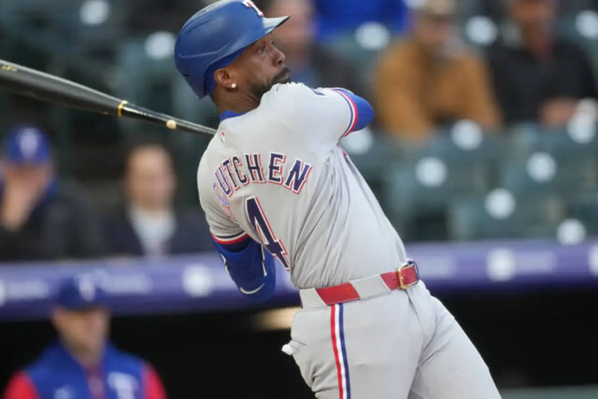 Former NL MVP Andrew Andrew McCutchen designated for assignment by the Texas Rangers