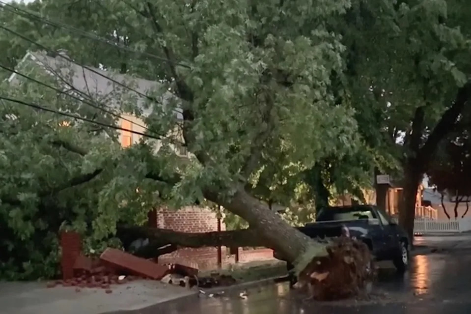 Severe storms cause damage, flooding across New York and New Jersey. CBS News