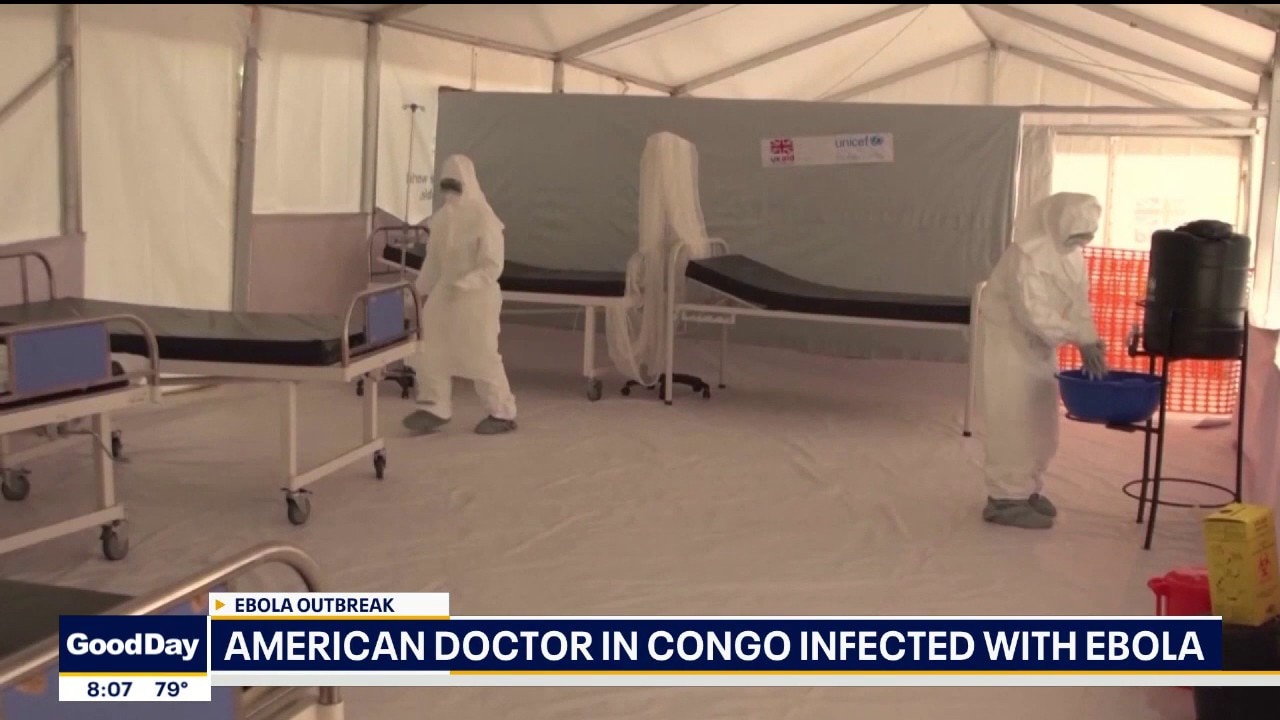 American doctor in Congo infected with Ebola