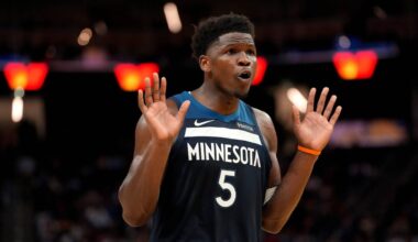 Final Injury Report for Spurs-Timberwolves Game 4: Will Anthony Edwards, Ayo Dosunmu Play?