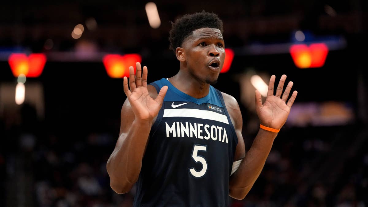 Final Injury Report for Spurs-Timberwolves Game 4: Will Anthony Edwards, Ayo Dosunmu Play?