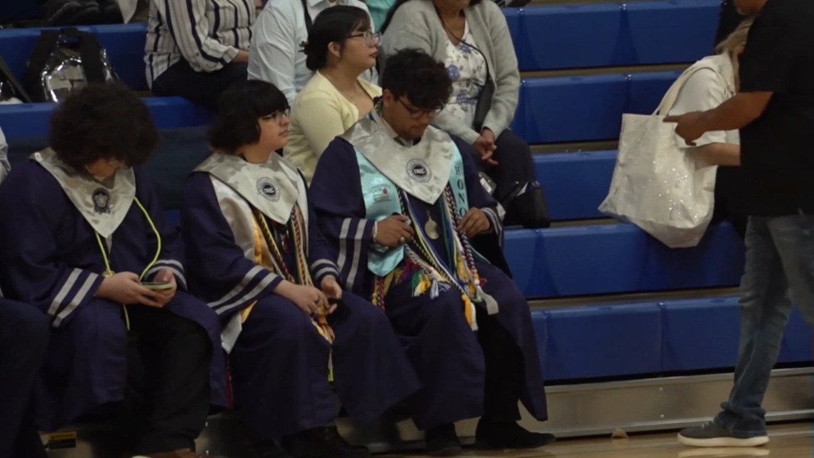 Collegiate High School seniors celebrate Decision Day with dual-degree milestone