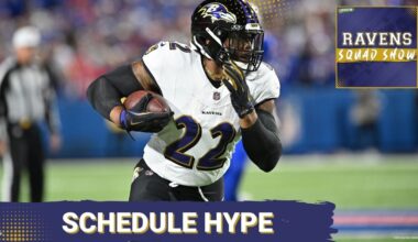 RAVENS SQUAD SHOW: Baltimore Ravens have PRIME OPPORTUNITY with schedule, opponent draw
