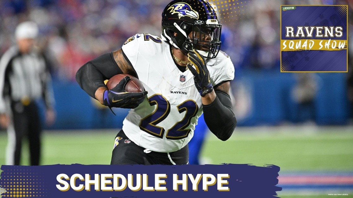 RAVENS SQUAD SHOW: Baltimore Ravens have PRIME OPPORTUNITY with schedule, opponent draw