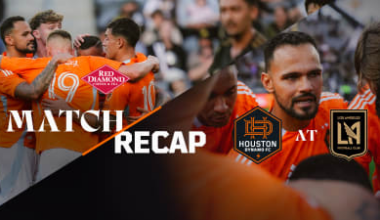 Houston Dynamo FC thrash LAFC 4-1 on the road to earn sixth win in last seven matches