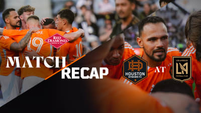 Houston Dynamo FC thrash LAFC 4-1 on the road to earn sixth win in last seven matches