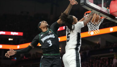 San Antonio vs. Minnesota, Final Score: Castle and Spurs close out Wolves 139-109, advance to West finals