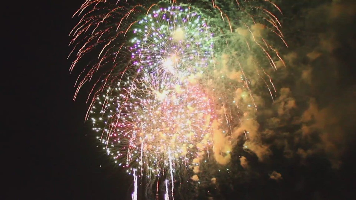 USA Today just named this North Texas fireworks show one of the country's best