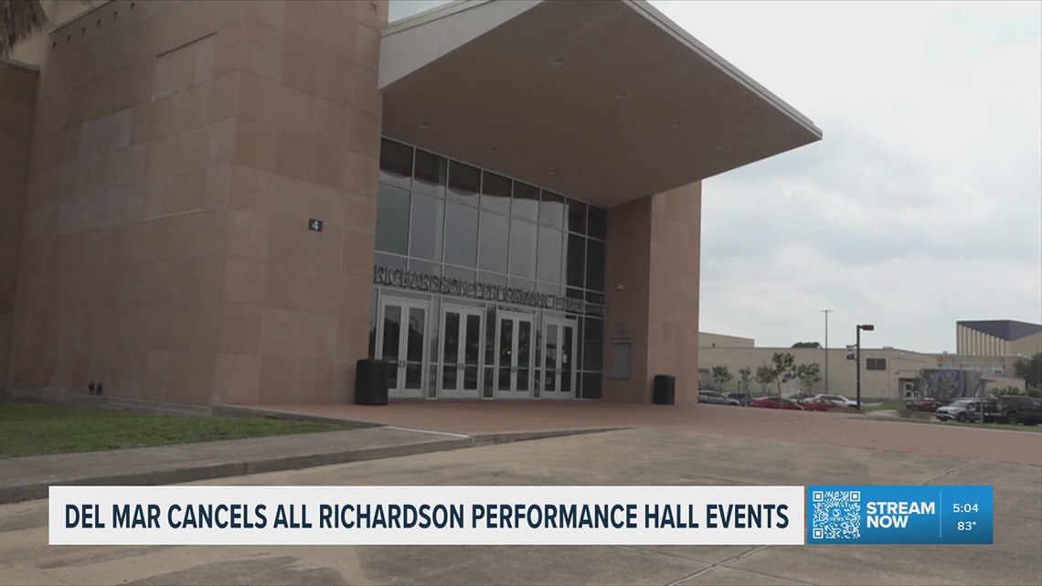 Del Mar College event cancellations due to safety concerns impact annual folklórico dance show