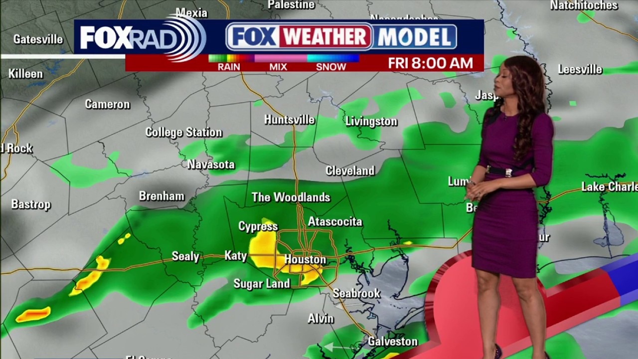 Houston weather: Latest on weekend rain chances