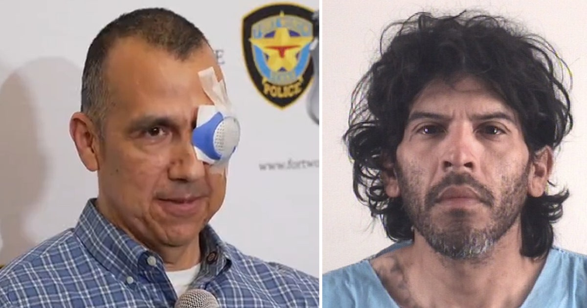 Fort Worth CRU officer reflects on neighborhood shooting that left his eye injured