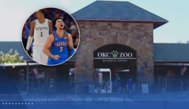 OKC and San Antonio zoos make wager on Thunder-Spurs series