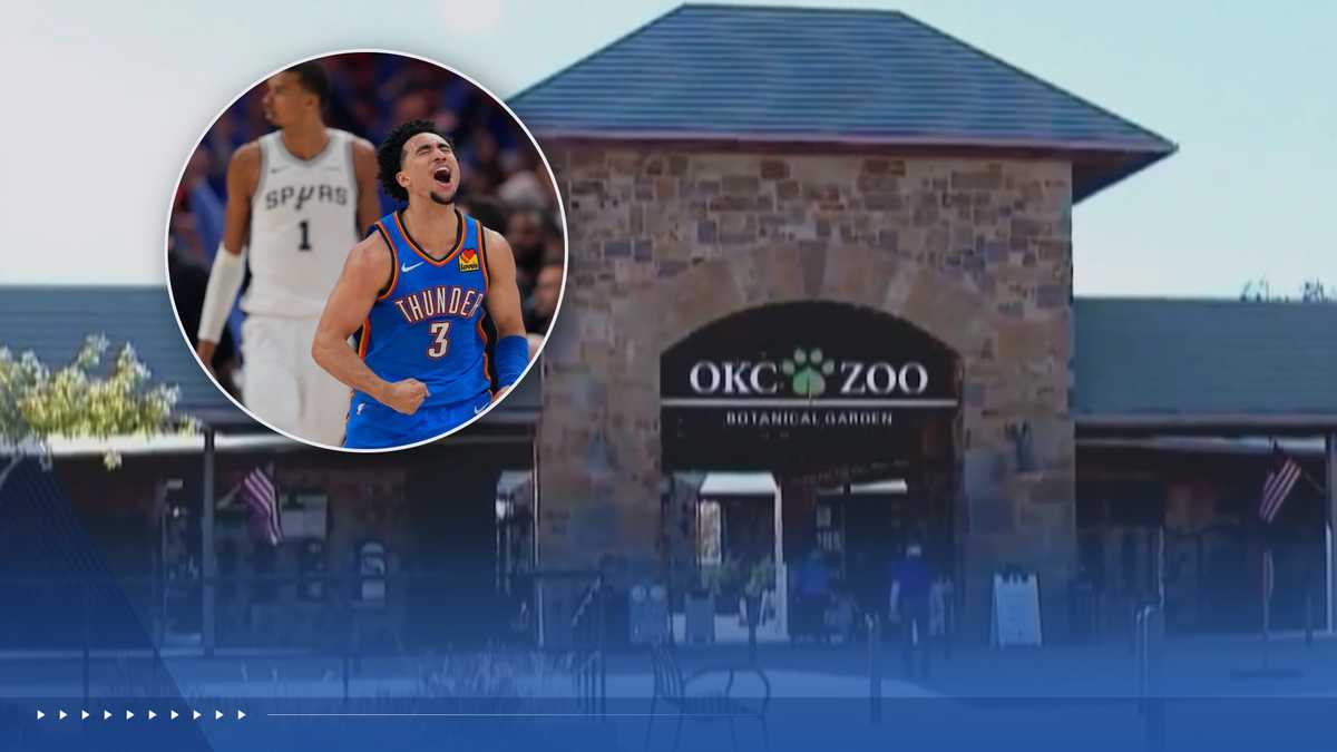 OKC and San Antonio zoos make wager on Thunder-Spurs series