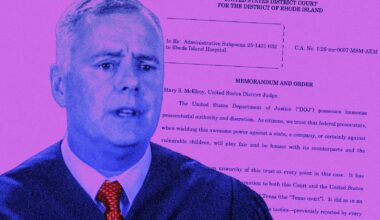 A MAGA judge in Texas was called out for trying to steal a case in Rhode Island.