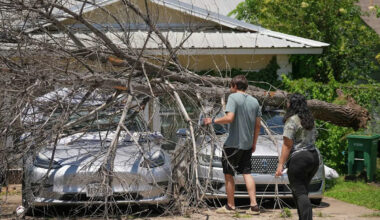 Storms, high winds cause damage across Austin. Here's what's coming next in Texas weather