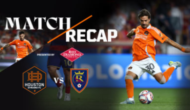 Houston Dynamo FC fall on the road to Real Salt Lake