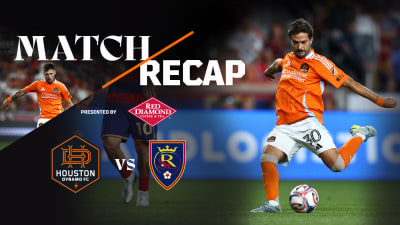 Houston Dynamo FC fall on the road to Real Salt Lake