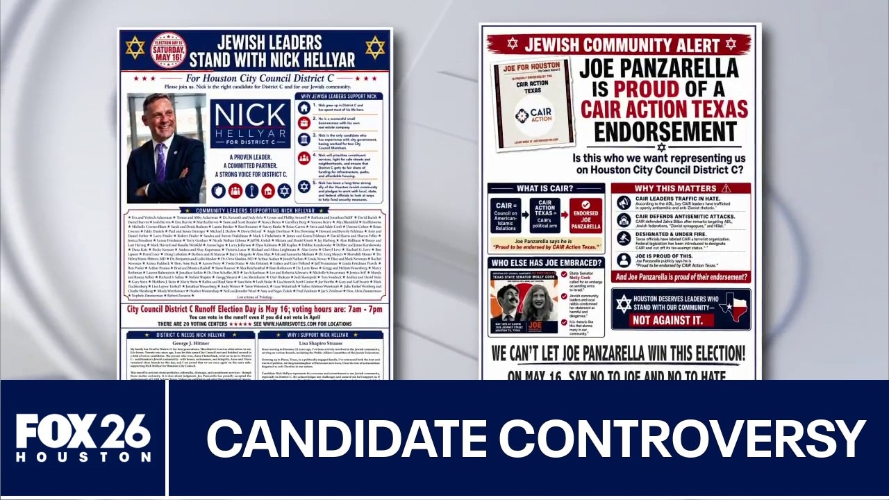 CAIR endorsement for Houston council candidate sparks outrage from Jewish leaders