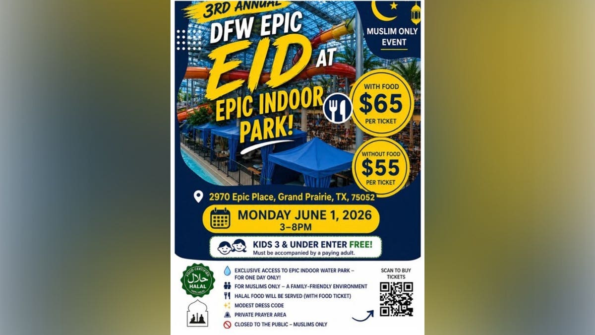 A flier for the DFW EID event.