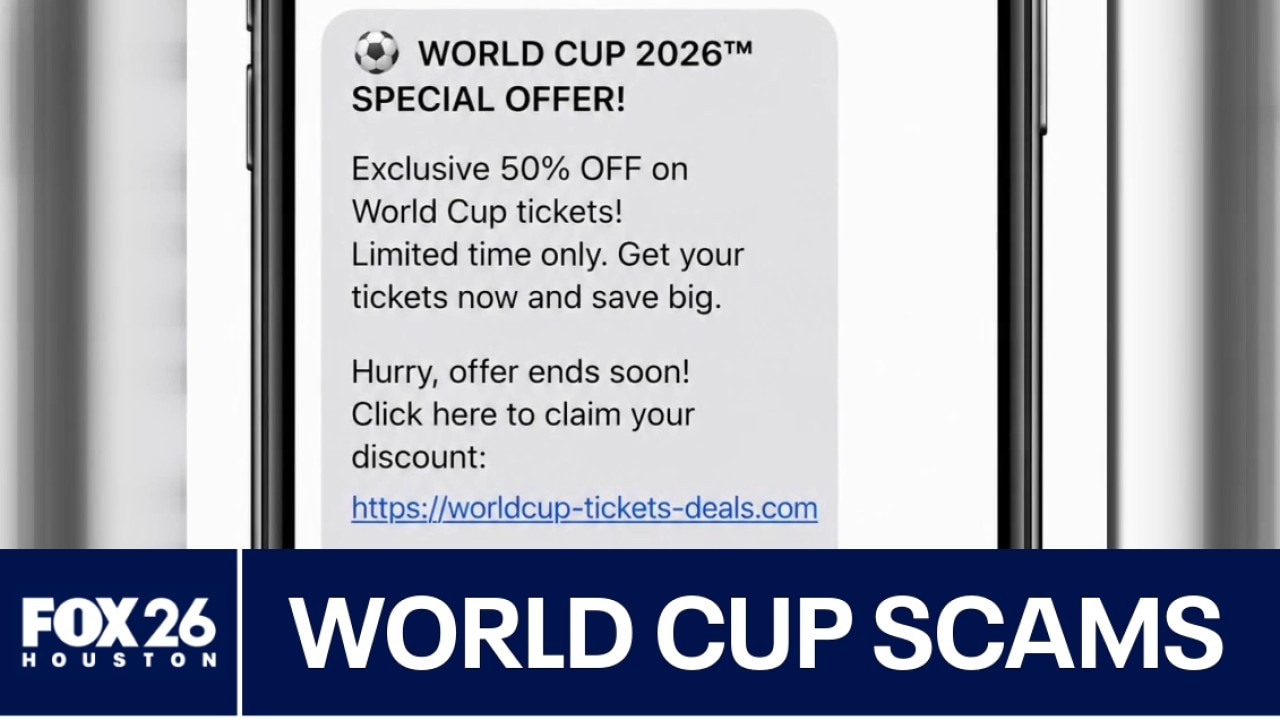 World Cup 2026: Tips to spot ticket scams
