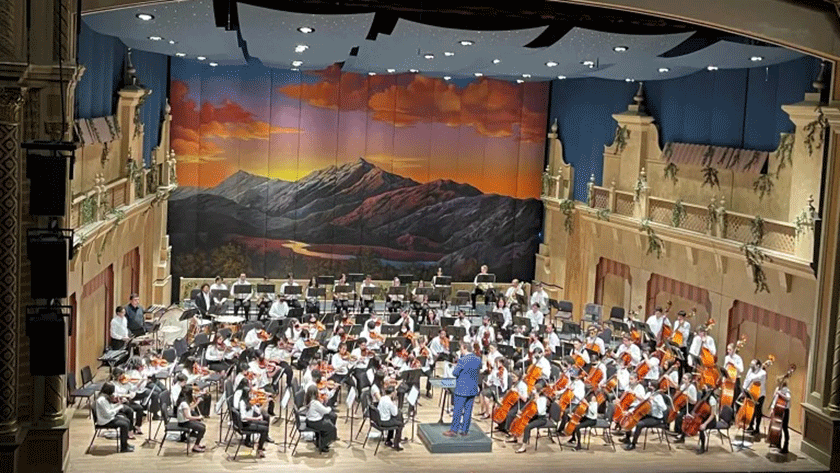 El Paso Symphony Youth Orchestra’s Four Ensembles Close Season Together