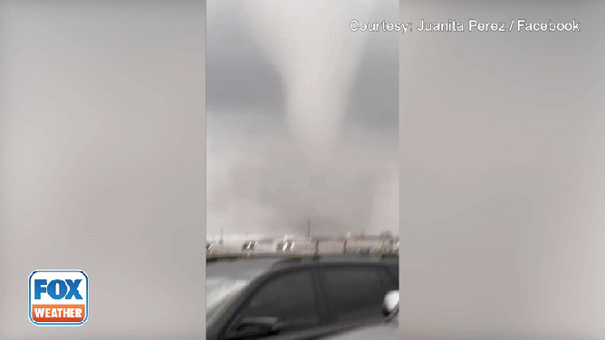 El Campo Texas tornado
