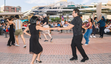 El Fresco Music Series kicks off, fútbol exhibit opens in El Paso
