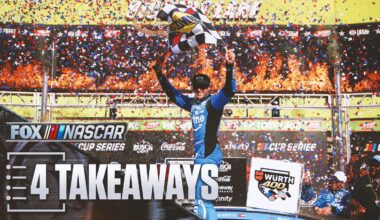 4 Takeaways From Chase Elliott's Victory At Texas