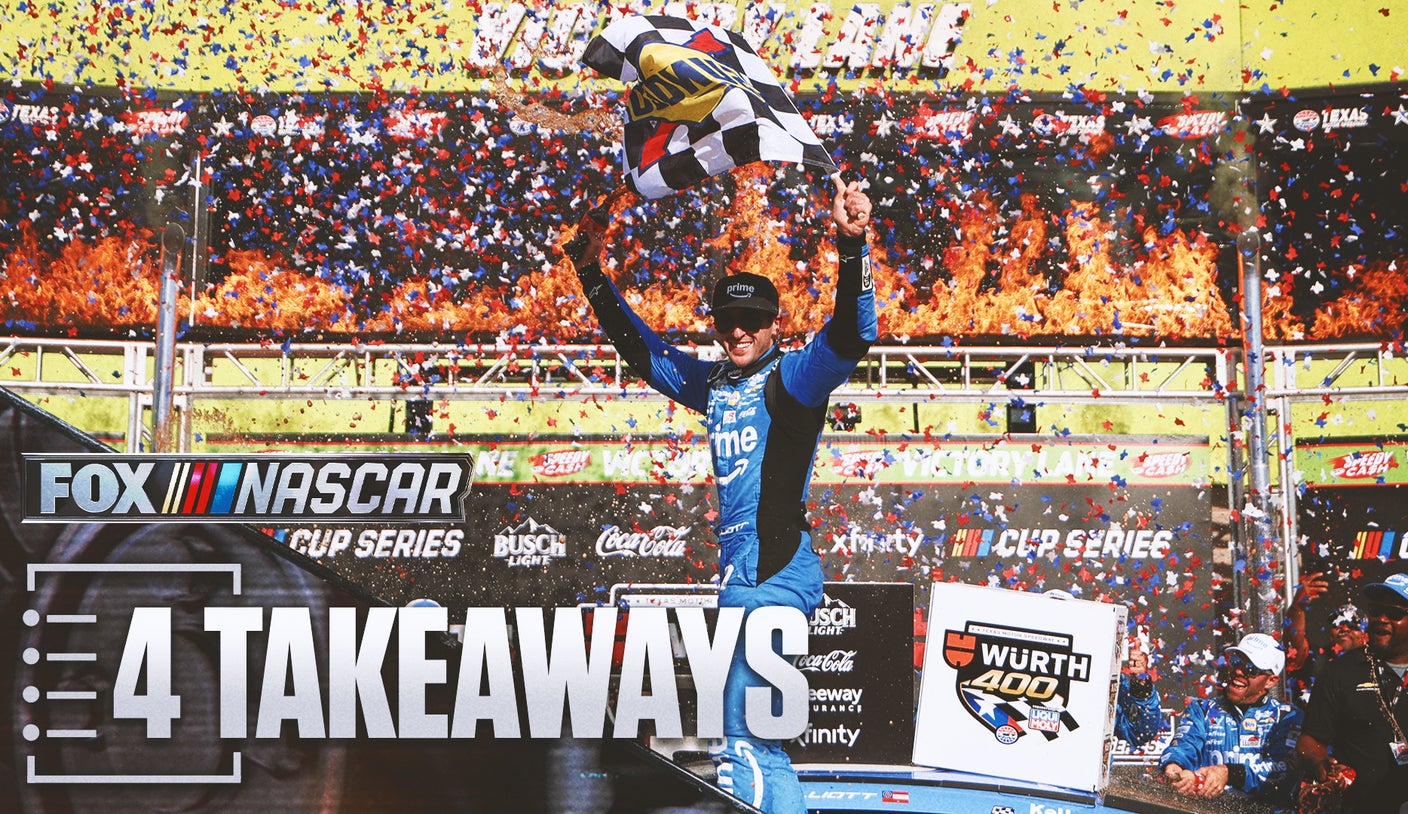4 Takeaways From Chase Elliott's Victory At Texas