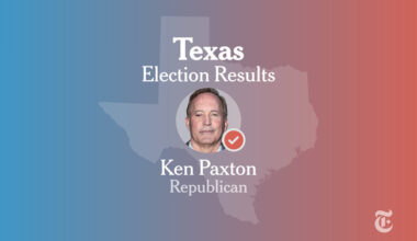 Texas U.S. Senate Republican Runoff Live Election Results 2026: Cornyn vs. Paxton