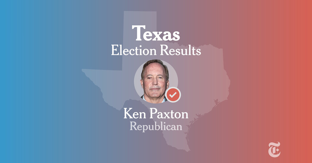 Texas U.S. Senate Republican Runoff Live Election Results 2026: Cornyn vs. Paxton