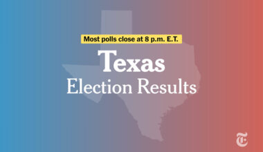 Texas 35th Congressional District Runoff 2026: Live Election Results