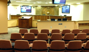 El Paso city Council Chambers file photograph.