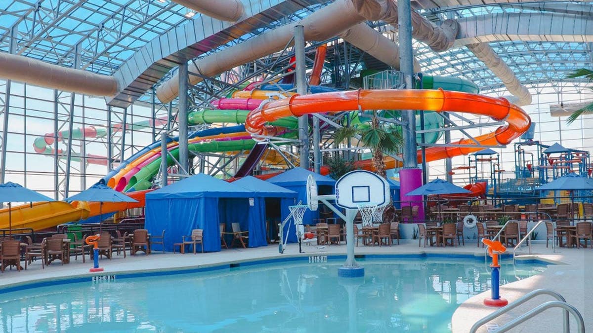 The Epic Waters in Grand Prairie, Texas.