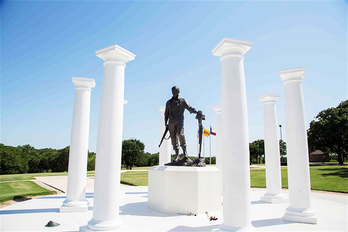 Memorial of the Fallen at Veterans Park