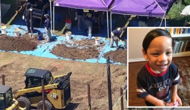 Police, FBI search for 6-year-old missing Everman boy's remains behind home