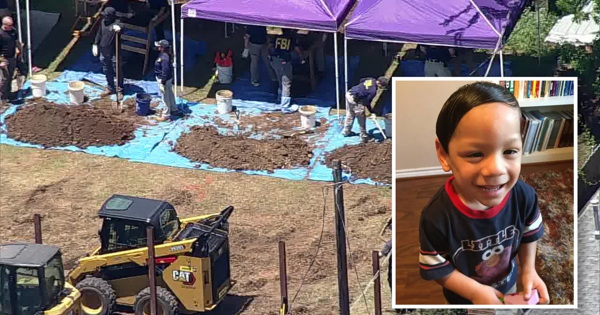 Police, FBI search for 6-year-old missing Everman boy's remains behind home