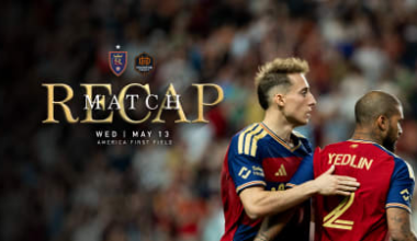 Real Salt Lake Dominates with 3-0 Second Half vs Houston