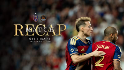 Real Salt Lake Dominates with 3-0 Second Half vs Houston