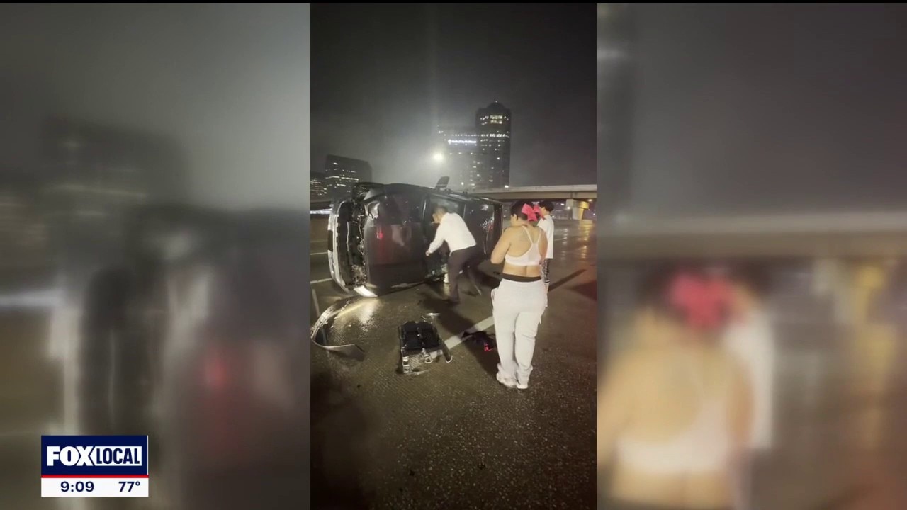 Man faces intoxication manslaughter charge after 635 crash
