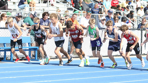 Lubbock ISD 6th Grade Track Meet