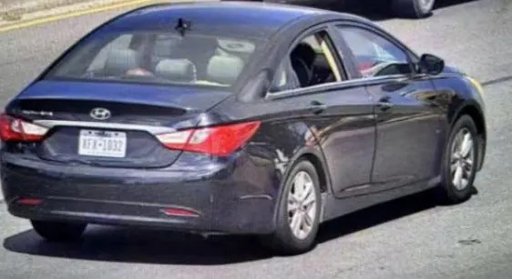 Authorities in Austin and Manor, Texas have accused three juveniles of going on a crime spree and stealing multiple vehicles. The pictured vehicle is one of the cars the trio were alleged to have driven the weekend of May 16, 2026 and May 17, 2026.
