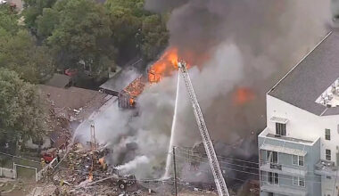 3 people killed, 5 injured in gas explosion at Dallas apartment building