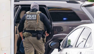 ICE agent on leave after reportedly falsifying claims to authorities arrested in Texas